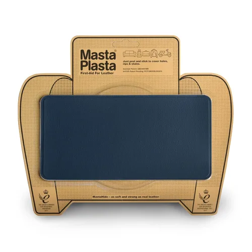 Miniatura 32 de MastaPlasta Parche de reparación de cuero autoadhesivo de alta calidad, color gris topo de 8 x 4 pulgadas (7.9 x 3.9 in). Tu kit de reparación de E