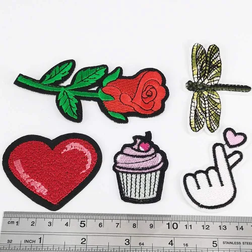 Miniatura 3 de Parches para coser o planchar en la ropa Mezcla