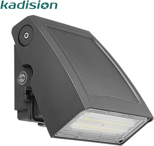 Miniatura 8 de kadision Paquete de luz LED de pared de 30 W con fotocélula del atardecer al amanecer, luz de pared de corte completo ajustable de 0-90°