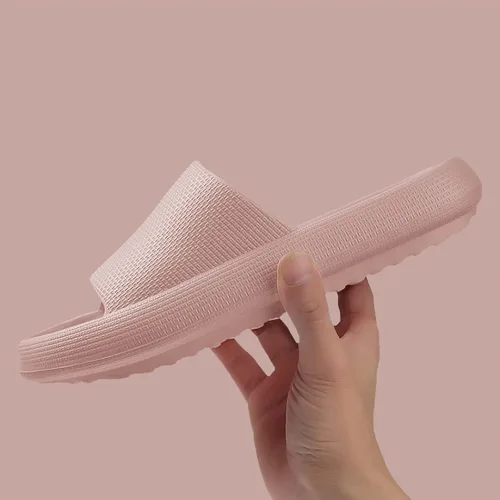 Miniatura 10 de WALLDOR Promote - Pantuflas de circulación sanguínea, sandalias de reflexología saludable, pantuflas de baño de fondo grueso, sandalias de EVA