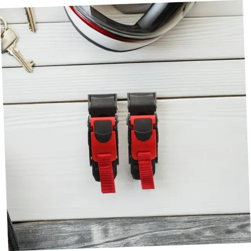 Miniatura 5 de 4pcs Chin Strap Quick Release Buckle: Metal Buckles For Motorcycle Accessories - Easy-pull Design Bike Clip For Fast Release