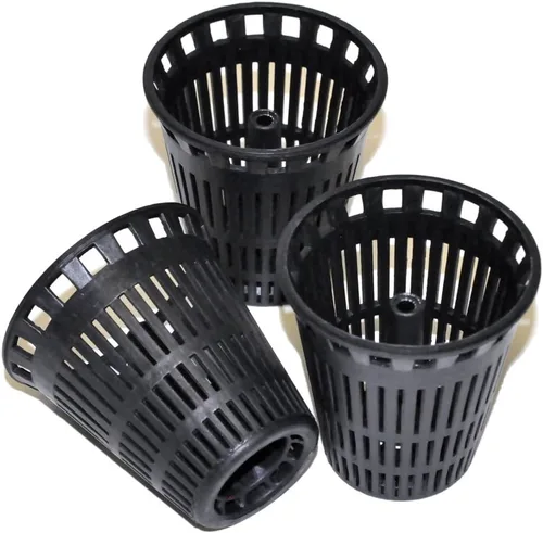 Miniatura 9 de Danco (10739P) Cestas de repuesto para trampa de ducha independiente, prevención de obstrucciones de drenaje de cabello, paquete de 6, color negro