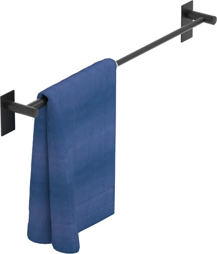 Miniatura 14 de HOMOTEK - Toallero ajustable, económico, toallero de baño de 12 a 22 pulgadas, toallero individual de 12 a 22 pulgadas, toallero de montaje