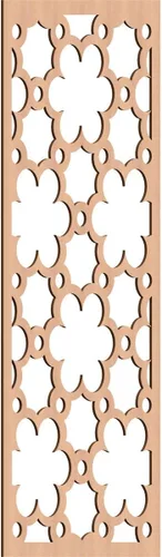 Miniatura 37 de Ekena Millwork WALW14X35X0250STGRO Southgate - Paneles de pared decorativos de madera con calado, 13 3/8 pulgadas de ancho x 34 3/8 pulgadas de rojo