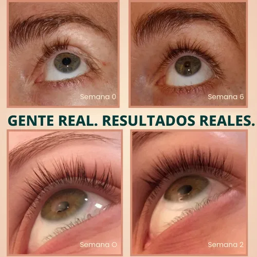 Miniatura 5 de Live Fraiche Suero de pestañas de aceite de ricino orgánico para el crecimiento del cabello, suero de crecimiento de pestañas de cejas 100% puro