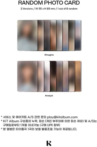 Miniatura 5 de FROMIS_9 DESBLOQUEAR MI MUNDO 1er álbum de Kihno (IMAGINE Ver.) K-POP SELLADO