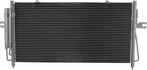 Miniatura 195 de TRQ Secador de receptor de condensador de aire acondicionado compatible con Cadillac CTS GM3030279 2008-2014