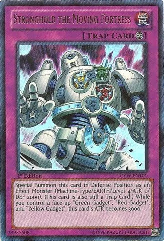 YU-GI-OH! - Stronghold The Moving Fortress (LCYW-EN101) - Colección Legendaria 3: Mundo de Yugi - Edición ilimitada - Ultra Raro