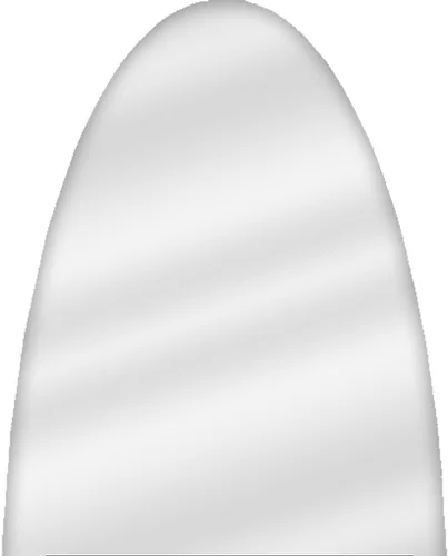 Miniatura 14 de Cubierta de repuesto para tabla de planchar para Rowenta (modelo IB4200, Black Bubbly)