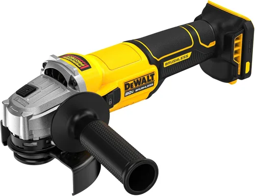 Miniatura 5 de DEWALT Amoladora angular de alimentación inalámbrica de 20V MAX de 4 1/2 pulgadas con interruptor deslizante, solo herramienta desnuda (DCG407B)