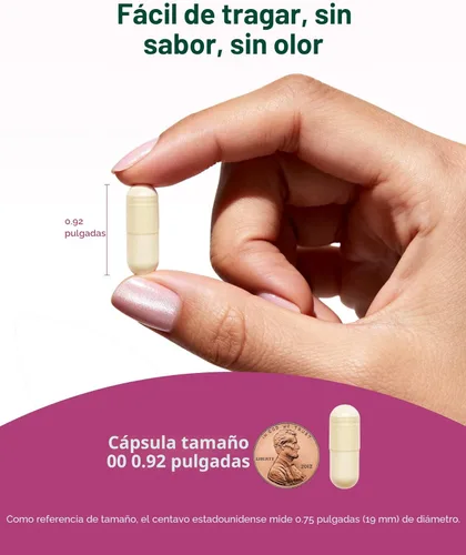 Miniatura 6 de Complejo de magnesio 9 en 1, 300 mg de magnesio de 9 formas orgánicas, glicinato, citrato, malato, alta absorción para sueño y relajación, apoyo