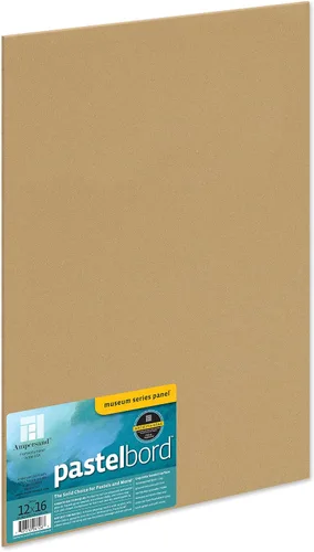Miniatura 15 de Ampersand Art Supply Serie Museum Pastelbord 5 x 7 pulgadas Colores surtidos Panel de pintura pastel y seco de 1/2 pulgada Sostiene más