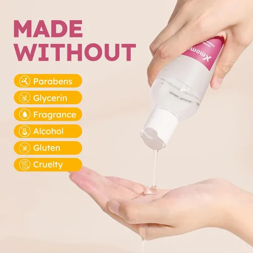 Miniatura 4 de Lubricante a base de agua ultra suave – Lubricante personal de 8 onzas líquidas para sexo vaginal y anal, lubricante equilibrado de pH sin glicerina