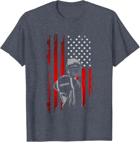 Miniatura 59 de Camiseta de fútbol americano, Negro