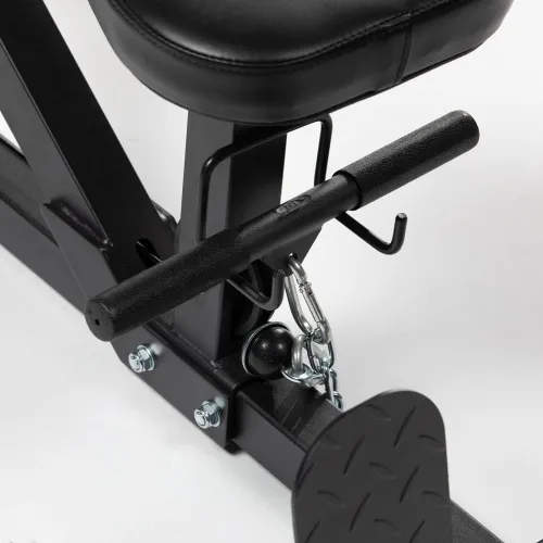 Miniatura 8 de Titan Fitness Torre LAT con Carga de Placas, Capacidad de 400 LB, Máquina Especializada para la Parte Superior del Cuerpo, Máquina de Cable