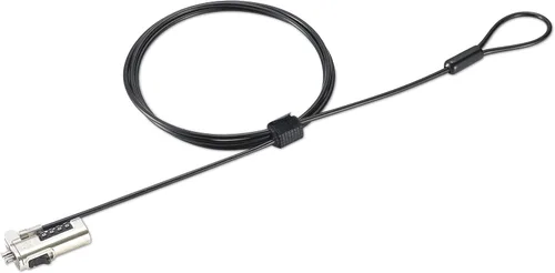 Miniatura 10 de Kensington Cable de Combinación con Barra en T Ranura de Bloqueo Estándar para Laptops, Contraseña Restablecible de 4 Dígitos con Cable de 6 Pies
