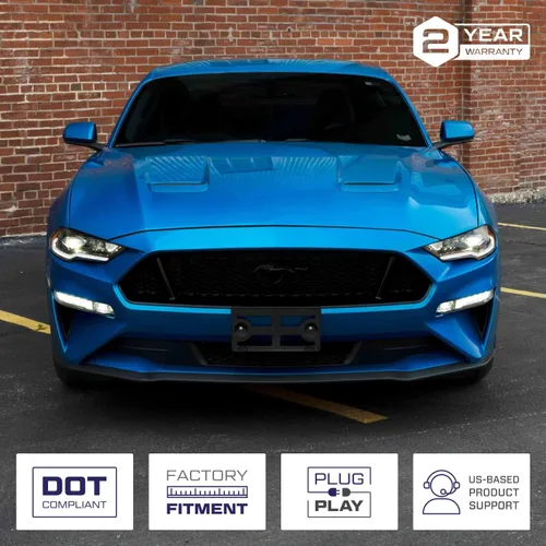 Miniatura 4 de Form Lighting – Faros delanteros secuenciales LED compatibles con Ford Mustang 2018-2023 (par)