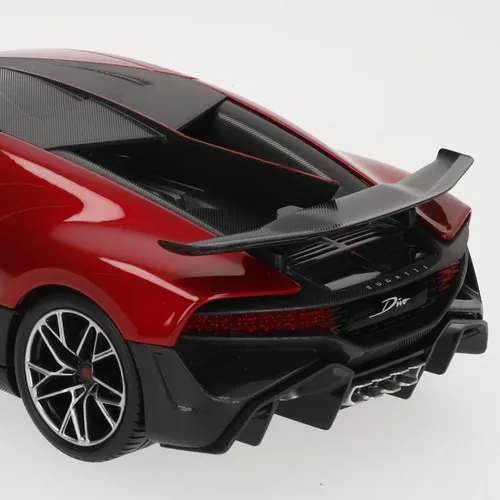 Miniatura 7 de Bburago 18-11045R Bugatti Divo 1:18 Escala Modelo de coche, rojo