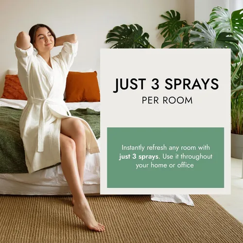Miniatura 4 de Claire Burke Fresh Royal Fir Scent Room Spray, 3 onzas, fragancia fresca para el hogar, fragancia natural para el hogar, ambientador natural