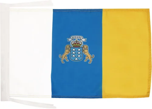 Miniatura 408 de Bandera de México AZ FLAG, 45.7 x 30.5 cm, con cordones - Pequeñas banderas mexicanas de 30 x 45 cm - Bandera de 45.7 x 30.5 cm
