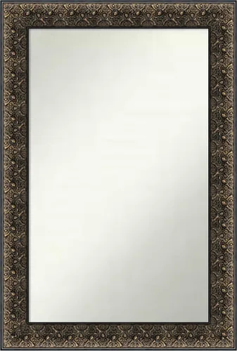 Miniatura 77 de Amanti Art Espejo personalizado, espejo de baño Tribeca, espejo de pared o espejo de tocador de baño sobre el fregadero (28.25 x 34.25 pulgadas)