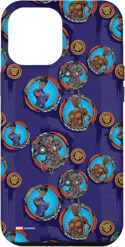 Miniatura 6 de iPhone 15 Marvel Black Panther: Wakanda Forever Okoye Shuri Ironheart Case