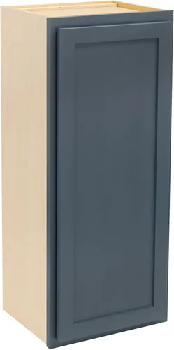 Miniatura 17 de Quicklock RTA - Armarios de cocina de pared de 42 pulgadas de alto (listos para montar), estilo coctelero, 100% madera dura, fabricados en Estados