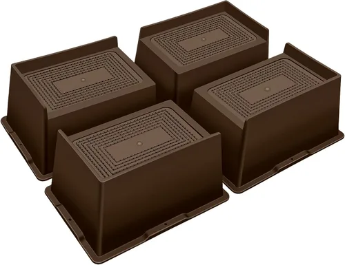 Miniatura 33 de ANNKUT Elevadores de cama de 2 pulgadas, resistentes, elevadores de sofá de gran tamaño, elevadores de muebles extra anchos para sofá, mesa