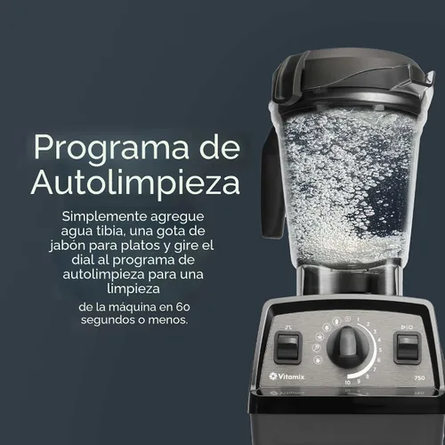 Miniatura 6 de Vitamix Licuadora de la serie Propel 750 con cuatro programas de mezcla, programa auto-limpiante, licuadora de grado profesional para batidos, sopas