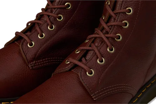 Miniatura 2 de Dr. Martens, Botines de cuero sin encuadernar 101 para hombre, anacardo, hombre 13, talla M