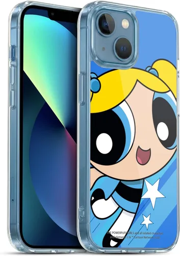 Miniatura 103 de Head Case Designs Funda de gel suave con licencia oficial de The Powerpuff Girls Blossom Graphics compatible con Apple iPhone 7 Plus/iPhone 8 Plus