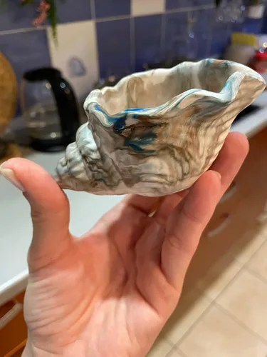 Miniatura 7 de Moldes de silicona para tarro de vela, molde de vela de caracola, forma de concha, molde de contenedor de plantación de suculentas para hacer