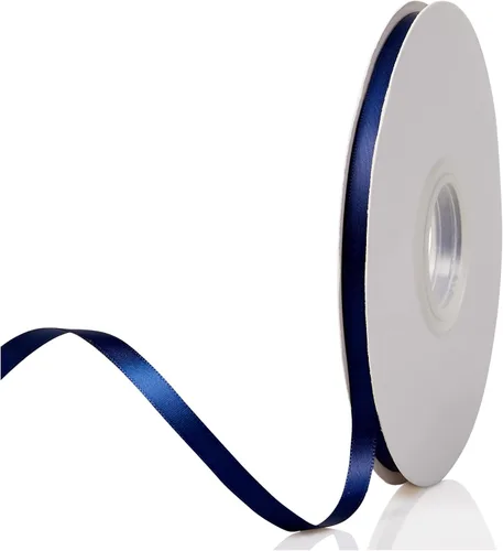 Miniatura 100 de Cinta de satén de doble cara verde manzana de 1-1/2 x 50 yardas, rollos de cinta de tela de alta densidad de color sólido, ideal para envolver