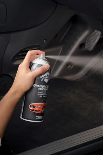 Miniatura 9 de Scotchgard Auto Fabric & Carpet Water Shield, 20 onzas (dos, latas de 10 onzas)