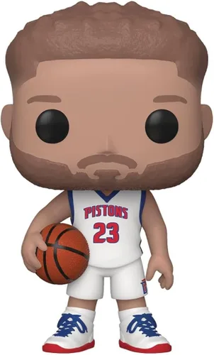 Miniatura 3 de Funko POP NBA: Indiana Pacers - Victor Oladipo, Multicolor, 3.75 pulgadas