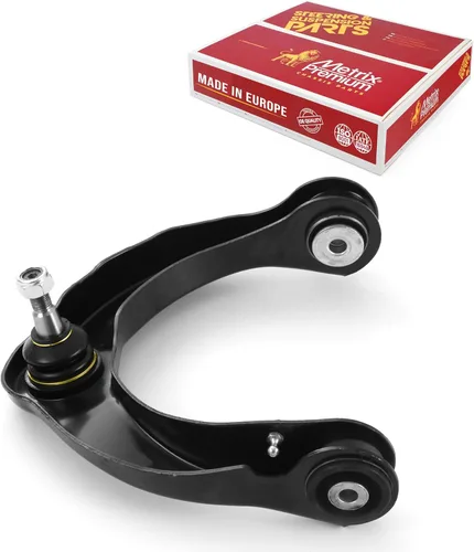 Miniatura 30 de Metrix Premium Chassis Parts - Brazo de control superior delantero izquierdo con junta esférica y conjunto de buje para Ford Expedition 4WD 97-02