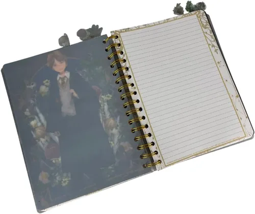 Miniatura 6 de Innovative Designs Harry Potter - Cuaderno de pestañas de Herbología, encuadernado en espiral, 144 páginas rayadas, 8 x 7 pulgadas