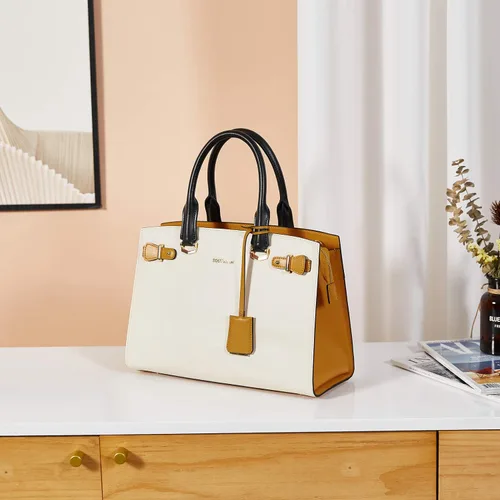 Miniatura 2 de BOSTANTEN Bolso de cuero para mujer, bolso de diseñador con asa superior, bolso cruzado, Bolsas colgantes de cuero para mujer
