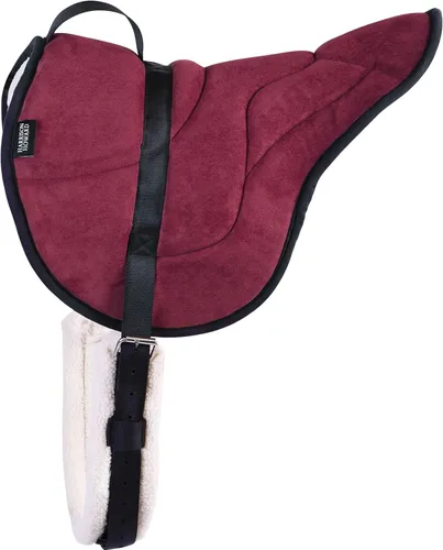 Miniatura 7 de Harrison Howard Almohadilla ecuestre para montar a caballo Almohadilla Bareback Pad con circunferencia