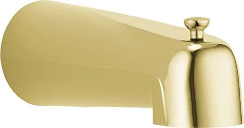 Miniatura 2 de Delta Faucet RP36497 Caño de bañera para desviador largo pull-up, cromo, .5, 0.5 Cromado