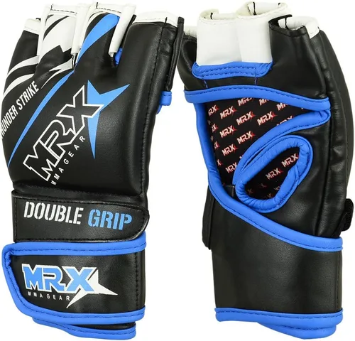 Miniatura 4 de MRX Ropa MMA Guantes de lucha Pantalones Cortos Cage Grappling Kickboxing Muay Thai Artes Marciales