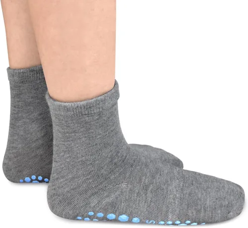 Miniatura 7 de Tphon Calcetines para niños pequeños con pinzas para niños y niñas, calcetines antideslizantes para niños, 15 pares de calcetines de media