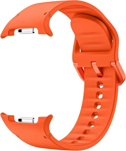 Miniatura 10 de Correa deportiva para Samsung Galaxy Watch 8 Band 1.575 in 1.732 in/Galaxy Watch 8 Classic 1.811 in, correa de repuesto de silicona suave