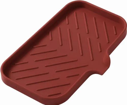 Miniatura 12 de MicoYang Jaboneras de Baño de Silicona con Boquilla de Drenaje - Organizador de Fregadero de Baño y Cocina, Soporte para Esponja, Bandeja de Jabón
