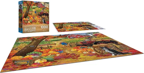 Miniatura 3 de RoseArt - Chris Bigelow - The Barn Dance - Rompecabezas de 1000 piezas para adultos