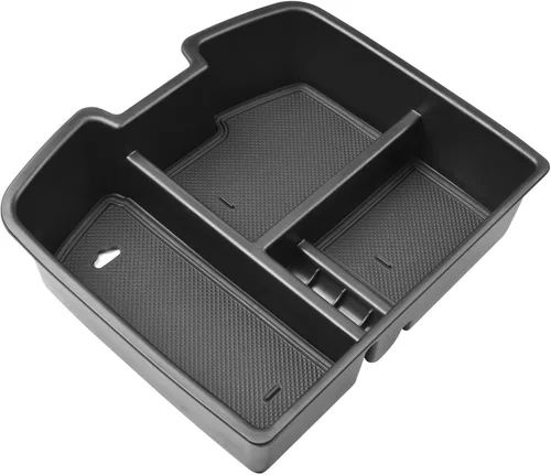 Miniatura 3 de HGWEI Organizador de consola central compatible con Chevy Silverado GMC Sierra Avalanche Tahoe Suburban Yukon Yukon XL 2007-2014, accesorios solo