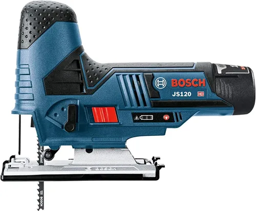 Miniatura 3 de Bosch JS120N Sierra de calar de agarre de barril de 12V Max, inalámbrica, velocidad variable, cambio de hoja de sierra sin herramientas