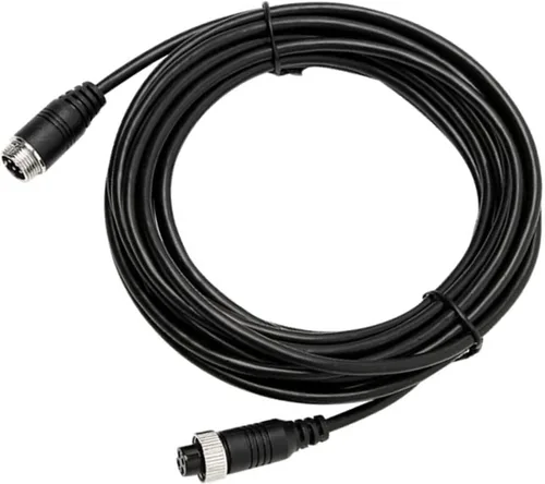 Miniatura 13 de Cable de extensión de cámara de respaldo, cable de extensión de aviación de 4 pines, para cámara de visión trasera de CCTV, camión, remolque