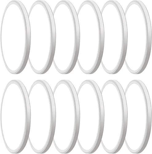 Miniatura 9 de MODERN Lámpara de Techo LED de Montaje al Ras de 28W 3100lm, Luz de Techo LED Súper Delgada de 12 Pulgadas, Luz de Techo LED Luz de Día 5000K