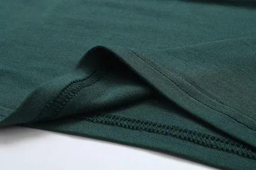 Miniatura 7 de OThread & Co. Camiseta corta básica para mujer, elástica, casual, cuello redondo, espalda cruzada, deportiva, sin mangas